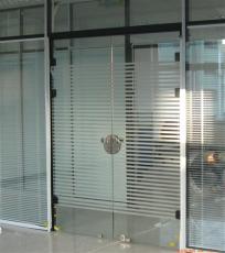 北京安装玻璃门地弹簧玻璃门旋转玻璃门