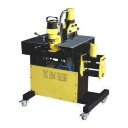 DHY-150D三合一母線加工機 多功能銅排加工