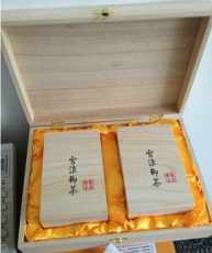 木质茶叶包装盒价格 茶叶盒价格 曹县木盒厂