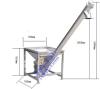 螺旋加料机 螺旋喂料器 提升加料机
