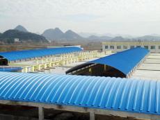 湖南拱形波纹钢屋盖工程设计制作安装公司