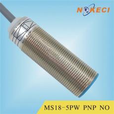 供应诺克仕M18-5PW 电感式接近开关