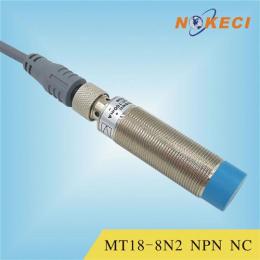 供应诺克仕MT18-8N2 接近开关电感式