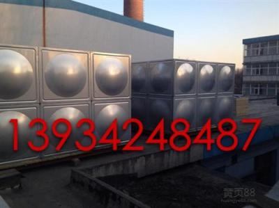 忻州不锈钢水箱厂家 忻州不锈钢保温水箱
