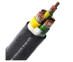 西安电线电缆图片,NH-YJV22电力电缆图片-中