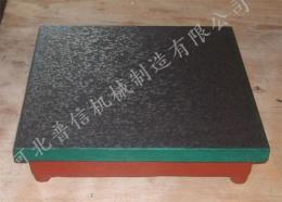 铸铁研磨平台0级铸铁测量台采用人工研磨