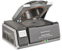 最好的钢铁测试仪器X荧光光谱仪EDX4500