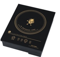 伊派小功率圓形觸摸商用電磁爐