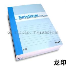 軟超筆記本 膠裝筆記本 軟抄本訂做