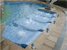 泉州游泳池 spa水疗池设备