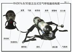 空氣呼吸器 空氣呼吸器的使用方法