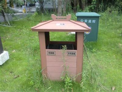 木塑垃圾箱价格 塑木垃圾箱价格 生态木垃圾