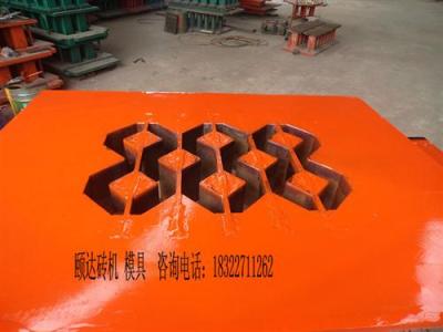 專業定制各種制磚模具 免燒磚機