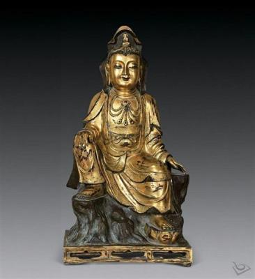 明永乐铜鎏金释迦牟尼佛像的鉴定方法 全