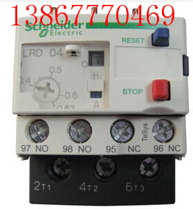 热过载继电器LRD-04C