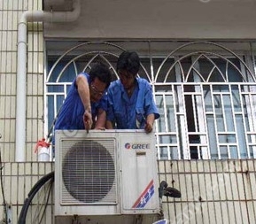 深圳福田空调安装 空调维修 空调清洗