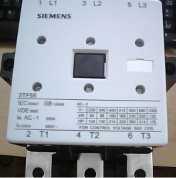 西门子交流接触器3TF55