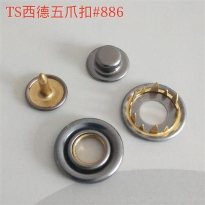 五爪扣廠家/圈面五爪扣/珠面五爪/規格/價格