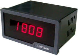带变送三位数字直流电流表 约图-Dytmeter