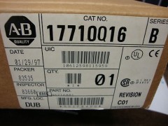 美國AB 1771系列PLC模塊優惠價