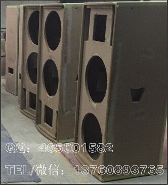 RCF音箱空箱体 JBL725空箱体 双15寸空箱