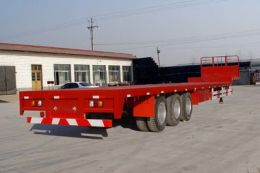 13米平板运输车载重80吨价格便宜