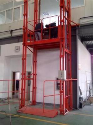 小型導軌式液壓升降平臺-導軌式升降機