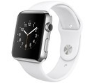 苹果手表38毫米不锈钢表壳 米兰尼斯表带