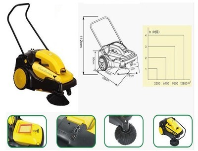 工地手推式扫地机常州工厂车间电动扫地机