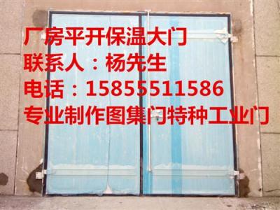 轻质推拉钢大门