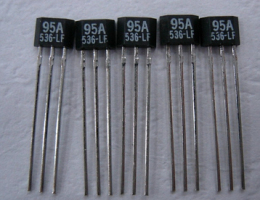 SS495A1海尔希95A 线性高灵敏霍尔传感器