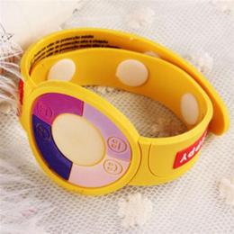 软胶硅胶儿童防紫外线广告礼品手环 环保带