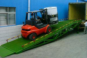 專用液壓登車橋-登車橋
