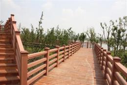 江浙沪地区大量供应塑木地板塑木护栏等塑木