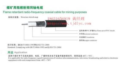 MSYV-50系列矿用视频线