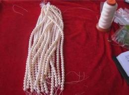 广州市珍珠项链手链加工饰品礼品加工串珠