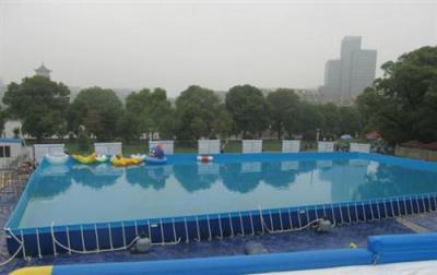 200平米支架泳池 厂家定做直销 国内泳池
