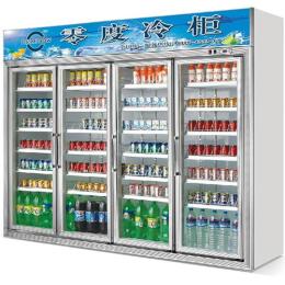 零度冷柜供应广东东莞便利店饮料冰柜