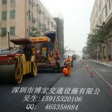 深圳旧路改造沥青工程 工业园道路沥青工程