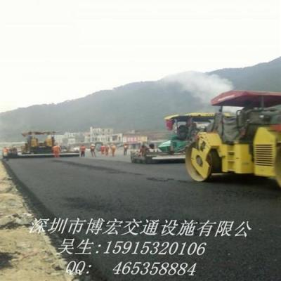 深圳旧路改造沥青工程 工业园道路沥青工程