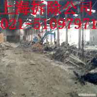 徐匯區室內拆除工程還原狀態 隔墻吊頂