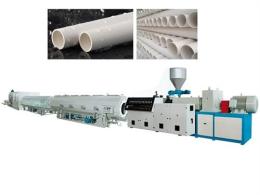 PVC塑料管材生产线