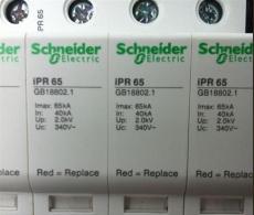 供应优价施耐德电涌保护器IPR-40KA /4P系列