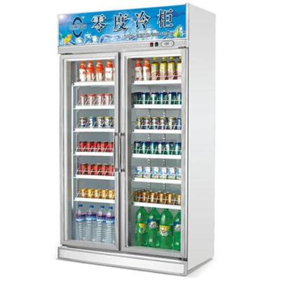零度冷柜供应广东江门便利店饮料冰柜