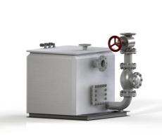 澳强单泵全封闭式 单泵外置式污水提升装置