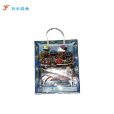 广州育丰批量定制PE环保塑料袋 购物广告袋