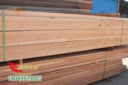上海红柳桉木黄柳桉木板材超低价格出售