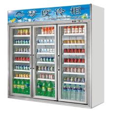 零度冷柜供应广东清远便利店饮料冰柜