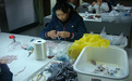 贵州省遵义市手工活串珠加工珍珠项链加工