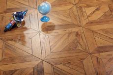V型倒角强化耐磨地板优质基材